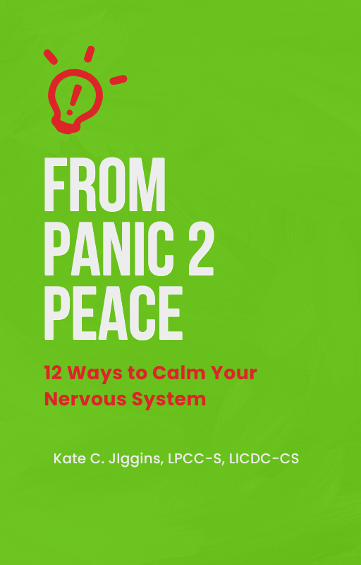 From Panic 2 Peace — 12 ways to calm by Kate Champion